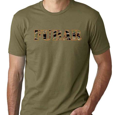 Fubar Camo Graphic Special Edition T Shirt In Od