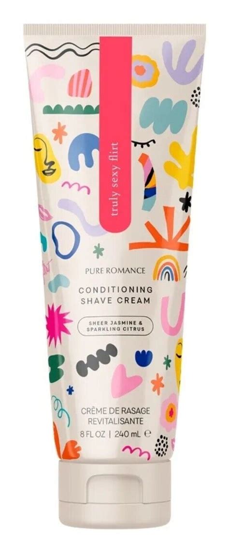 Pure Romance Coochy Conditioning Shaving Cream ~ Flirt ~ New And