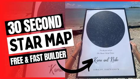 How To Make A Star Map In 30 Seconds Easiest Method Download