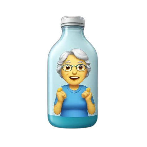 Fashionable Grandma Ai Emoji Generator