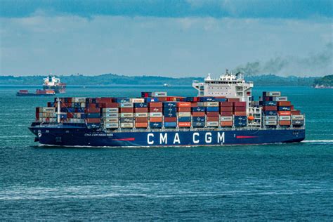 CMA CGM MASAI MARA Container Post Panamax