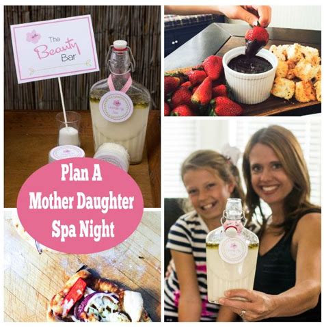 Makeover Your Mothers Day With A Mother Daughter At Home Spa Party