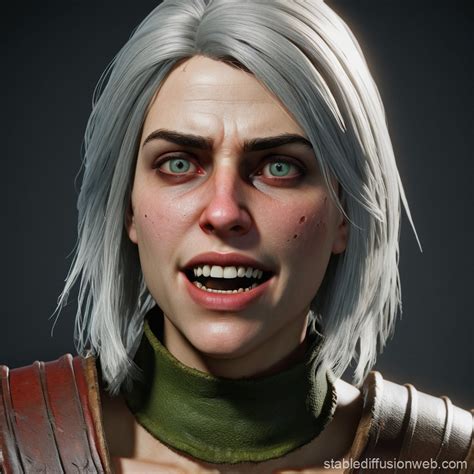 Ciris Scarless Face With Wide Jaw Stable Diffusion Online
