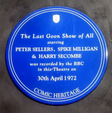 Sir Harry Secombe NW1 Plaques Of London