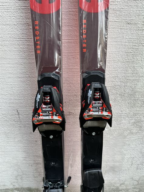 New Atomic Redster S9 FIS 157 Cm W Marker XComp 16 Bindings SidelineSwap