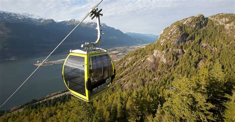 Vancouver Sea To Sky Gondola And Whistler Day Trip Getyourguide