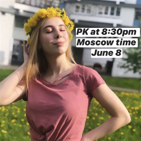 Alisa Blonde BIGO LIVE Bar