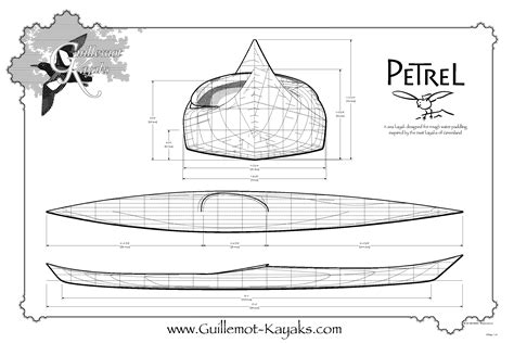 Kayak Plans – DIY plans for kayaks, canoes and other small boats