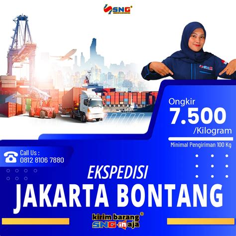 Kirim Barang Jakarta Bontang Murah Dan Terpercaya SNG Logistic