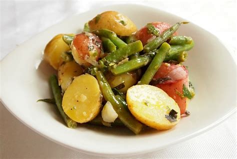 Potato And Green Bean Salad Jamie Geller