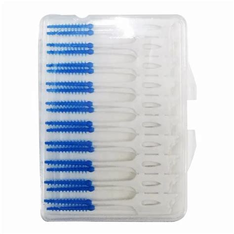 High Quality Ce Iso Approved Dental Soft Picks Rubber Interdental Brush