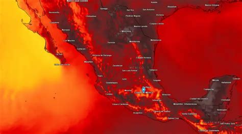 Ola de calor en México causas y su relación con el cambio climático