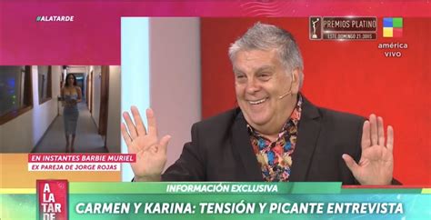 Ventura contó lo que no se vio del tenso cruce entre Karina Mazzocco y