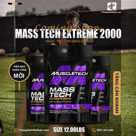 Muscletech Mass Tech Performance Series Kg 12 Lb