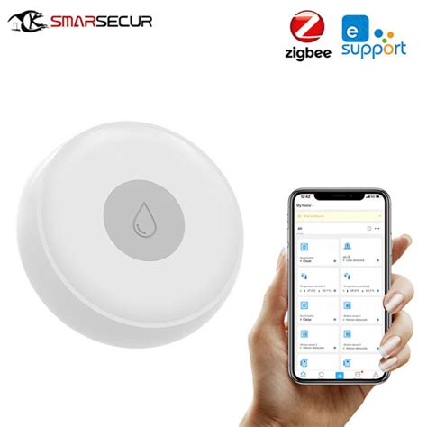 Ewelink Zigbee Smart Home Water Leak Sensor Wireless Flooding Detector