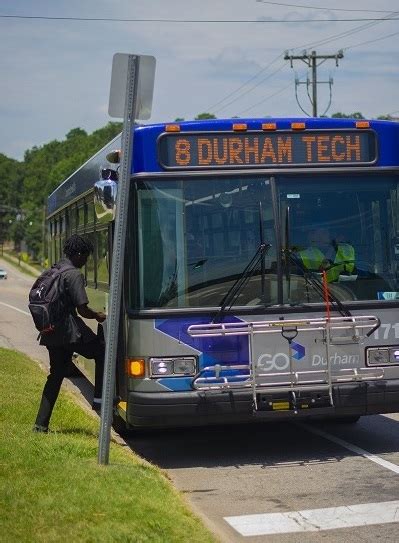 GoDurham and GoTriangle Bus System | Durham Technical Community College