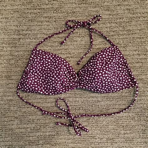 Victoria S Secret Swim Victorias Secret Purple Bikini Top Poshmark