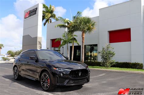 Used 2019 Maserati Levante Trofeo For Sale ($119,900) | Marino ...