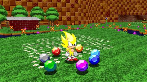 Sonic Robo Blast 2 Super Sonic Mod YouTube