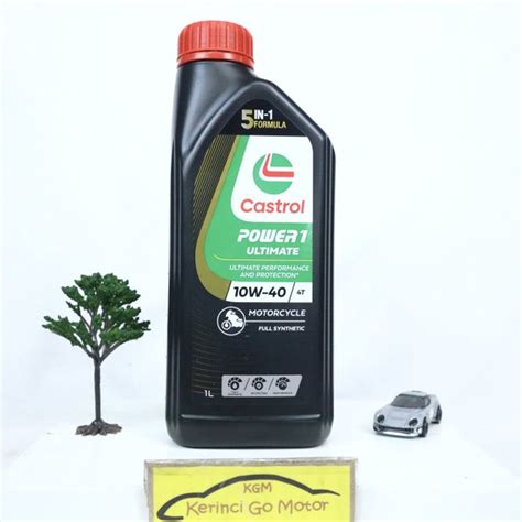 Jual Oli Castrol Power Ultimate T L W Full Synthetic Oli