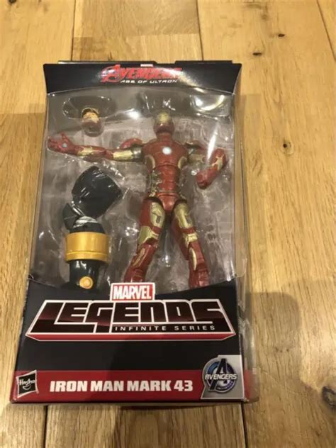 HASBRO MARVEL LEGENDS Avengers Iron Man Mark 43 70 96 PicClick UK