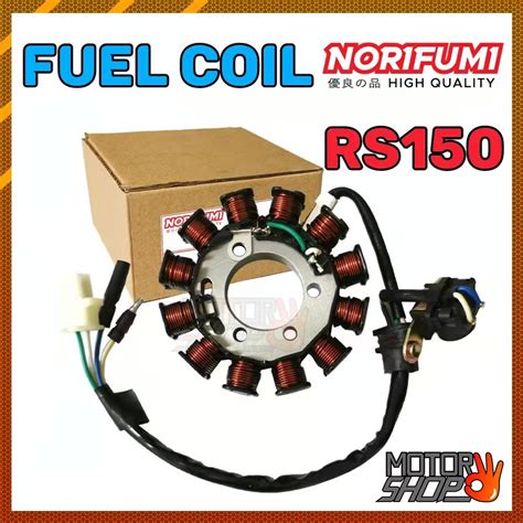 NORIFUMI FUEL COIL HONDA RS150R RS150 RS 150 STARTER COIL FIELD COIL