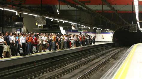 Este Lunes Comienza La Huelga De Metro En Madrid Que Podr A Ser