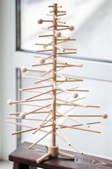 Wooden Christmas Tree For Christmas Decoration And Nursery Etsy