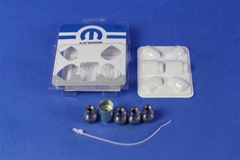 Mopar Wheel Lock Set Aa Mopar Estores