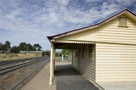 Glenrowan Train Station