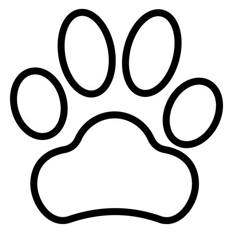 Animal Animal Tracks Dog Dog Paw Paw Print Track Icon Download
