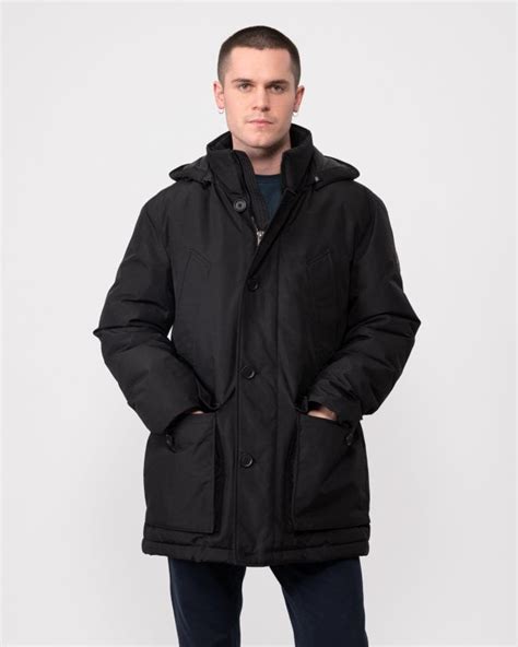 Boss Orange Osiass Mens Parka Mens From Cho Fashion And Lifestyle Uk