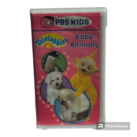 Teletubbies Vhs Tape Baby Animals Pbs Kids Grelly Usa