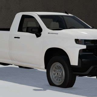 Chevy Silverado V Mod Landwirtschafts Simulator