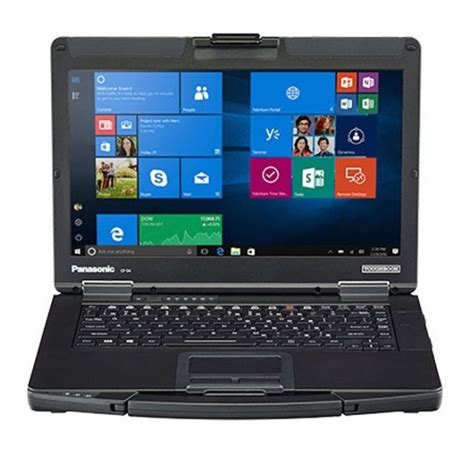 Panasonic Toughbook 54 Rugged Military Laptop With Touchscreen