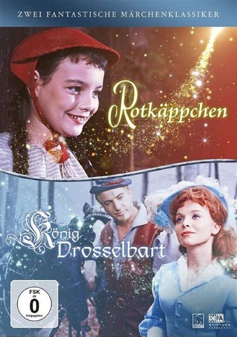 König Drosselbart Rotkäppchen Märchen Klassiker 2 DVDs von