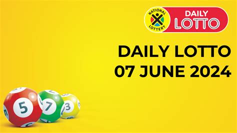 Ithuba Daily Lotto Results For 07 June 2024 Gauteng News