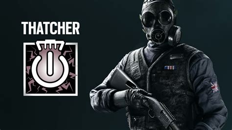 Rainbow Six Siege Thatcher Operator S Video Youtube