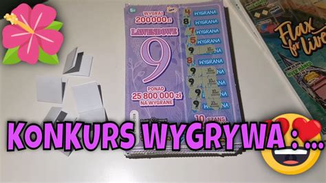 Zdrapki Lotto Wyniki Konkursu Lawendowe Tego Si Nikt Nie