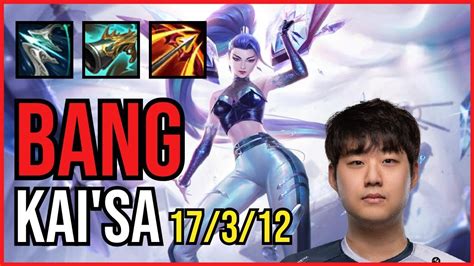 BANG KAI SA Vs APHELIOS ADC KR Master Patch 11 3 YouTube