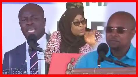 WAZIRI AWESO AFUNGUKA MAKUBWA MBELE YA RAIS SAMIA AMTAJA KIKWETE YouTube