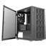 Antec Nx M Tempered Glass Micro Atx Mini Tower Gaming Case Black