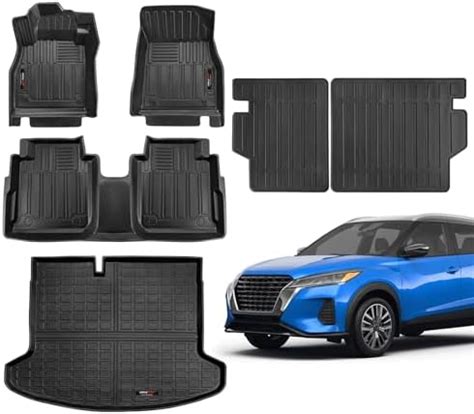 Amazon Jdeymat For Nissan Kicks Floor Mats Cargo