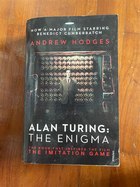 Alan Turing - The Enigma, Hobbies & Toys, Books & Magazines, Fiction ...