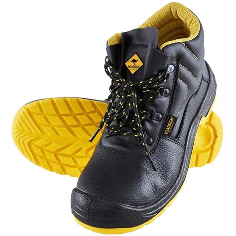 Roadsign Sicherheitsstiefel S3 Schwarz-Gelb Größe 43 kaufen bei OBI