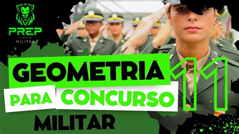 Geometria Para Concursos Militares Quest O Youtube