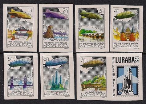 Mesa Stamps Graf Zeppelin Flights