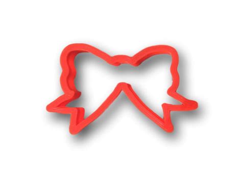 Ribbon Bow Cookie Cutter Arbi Design Cookiecutz