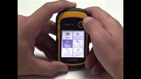 Curso Online Garmin GPS ETrex 10 GEOeduc YouTube