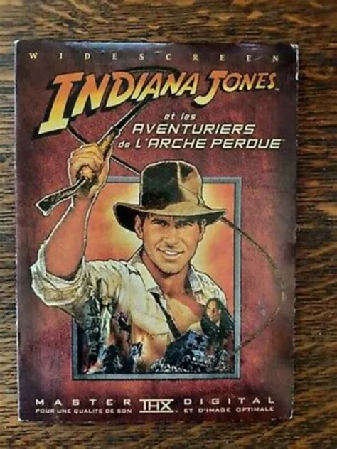 DVD INDIANA Jones Et Les Aventuriers De L Arche Perdue Film EUR 5 50